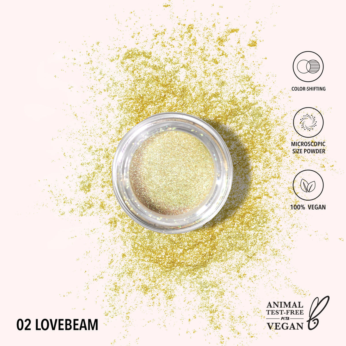 MOIRA - STARSTRUCK CHROME LOOSE POWDER