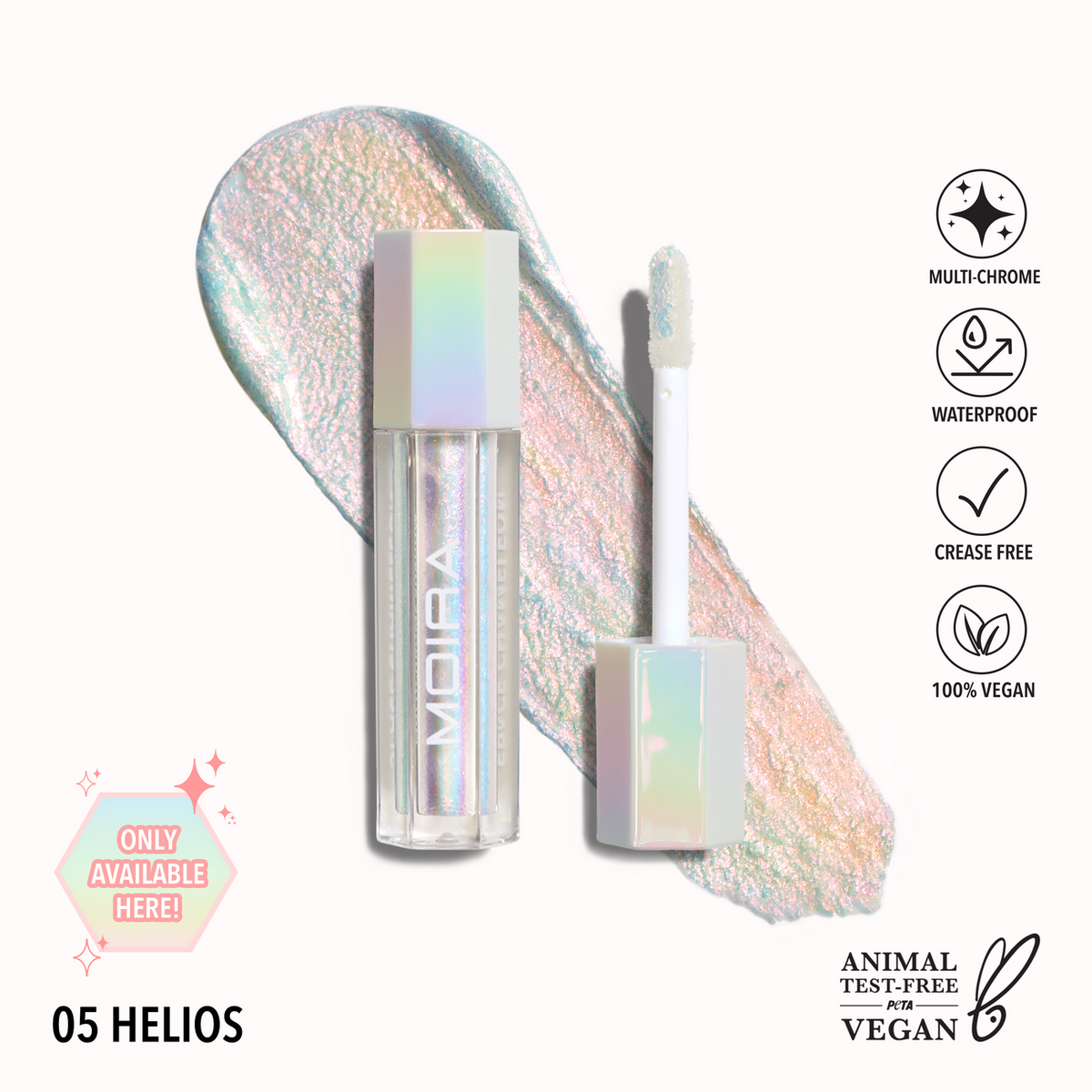 MOIRA - SPACE CHAMELEON MULTICHROME SHADOW
