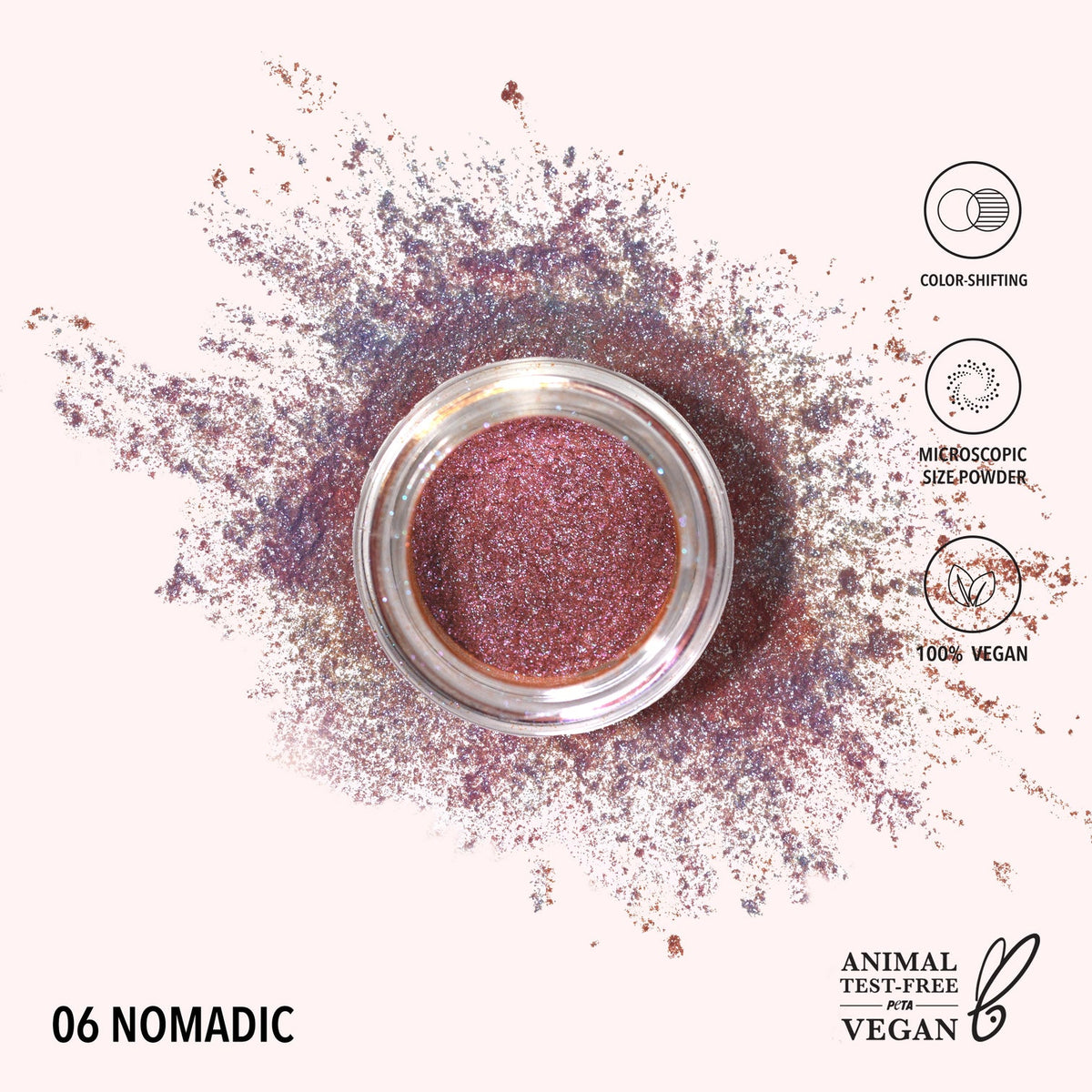 MOIRA - STARSTRUCK CHROME LOOSE POWDER