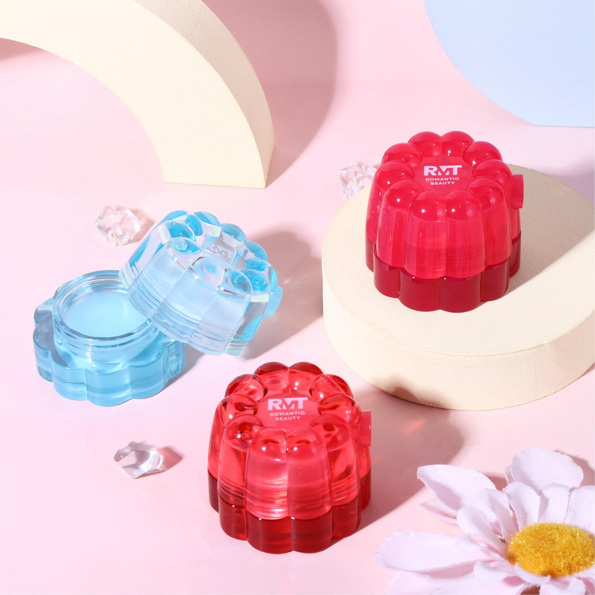 ROMANTIC BEAUTY - JELLY DREAM GLOWY MELTING BALM (12PCS)