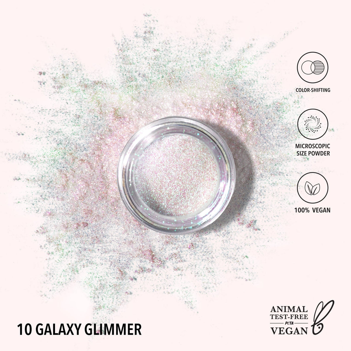 MOIRA - STARSTRUCK CHROME LOOSE POWDER