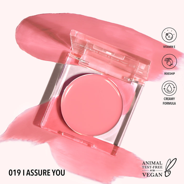 MOIRA - LOVEHEAT CREAM BLUSH (NEW SHADES)