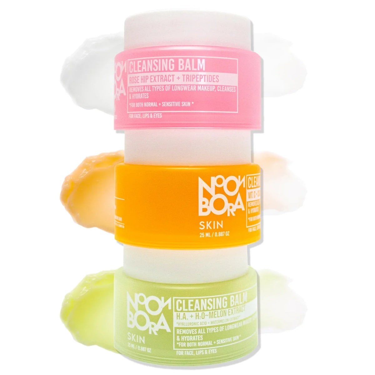 NOON BORA- 3PCS SET- CLEANSING BALM-12PCS