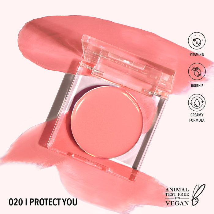 MOIRA - LOVEHEAT CREAM BLUSH (NEW SHADES)