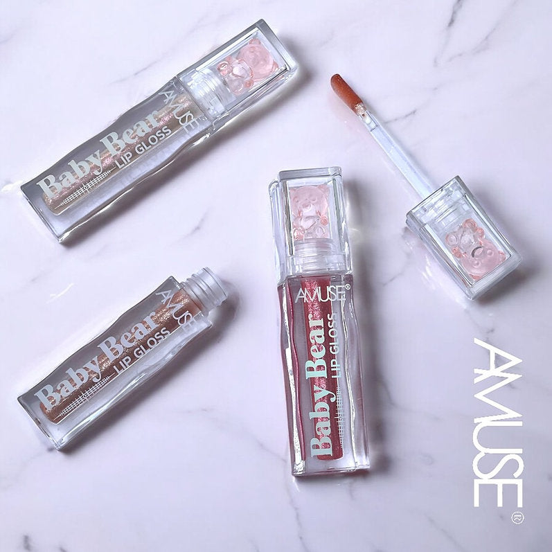 AMUSE- BABY BEAR- LIP GLOSS- 24PCS