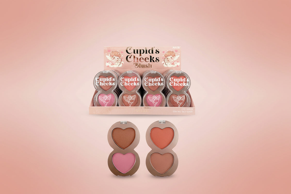 AMUSE- CUPID'S CHEEKS- BLUSH- 24PCS