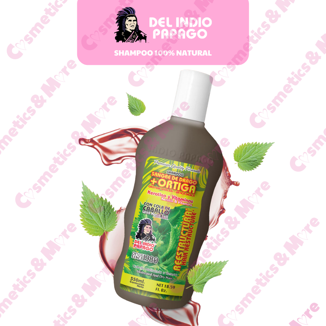 DEL INDIO PAPAGO - SHAMPOOING 550ML
