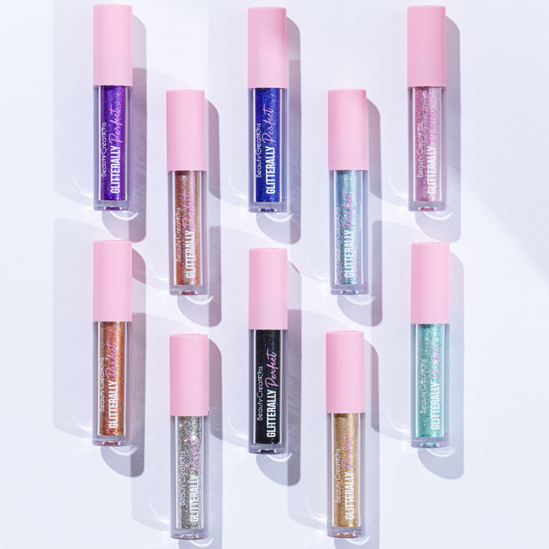 BEAUTY CREATIONS - GLITTERALLY PERFECT - GLITTER LINER - DISPLAY