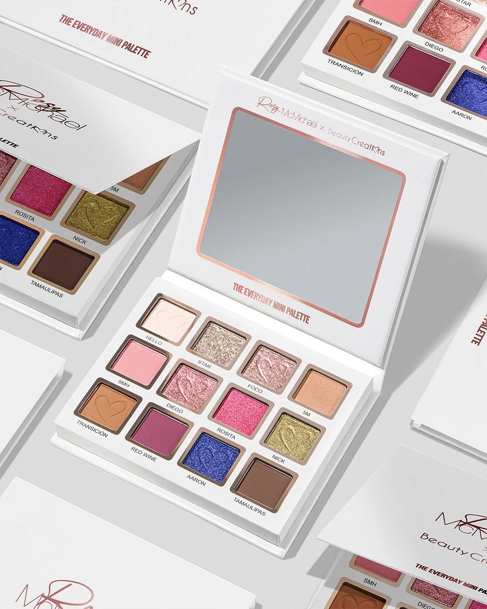 BEAUTY CREATIONS - ROSY MCMICHAEL “THE EVERYDAY MINI PALETTE” (1PC)