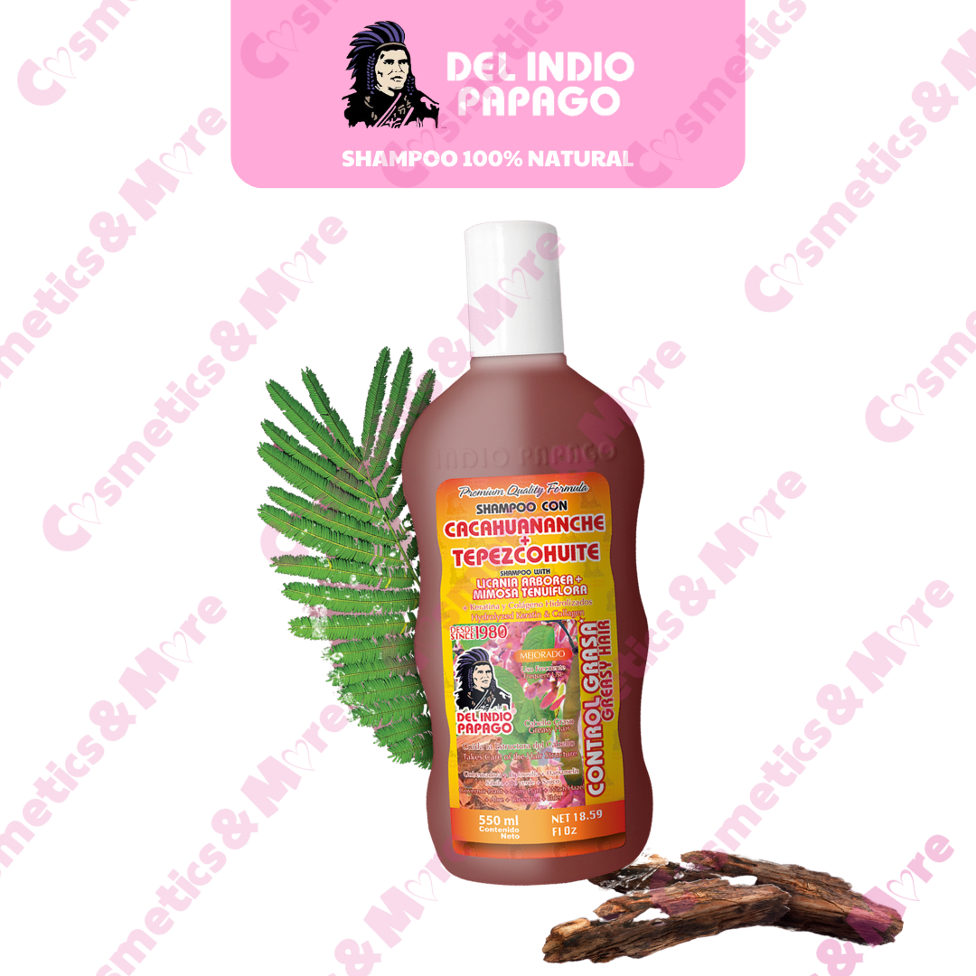 DEL INDIO PAPAGO - SHAMPOOING 550ML