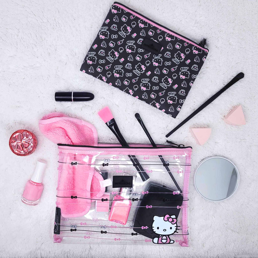 IMPRESSIONS VANITY X HELLO KITTY - SET DE BOLSA SLIM (1UD)