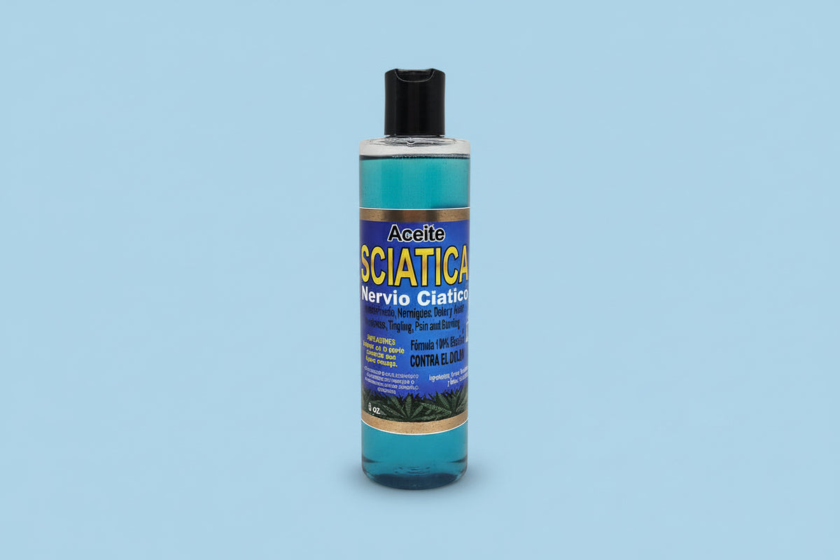 ACEITE NERVIO CIATICO- REFORZADO CON MARIHUANOL-NOT AVAILABLE FOR MEXICO (1PC)