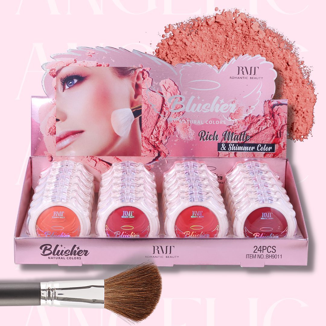 ROMANTIC BEAUTY - ANGELIC BLUSH (DISPLAY 24 PCS)