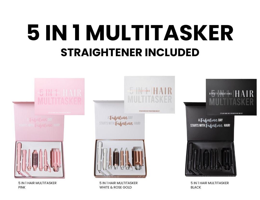 BEAUTY CREATIONS - 5 IN 1 HAIR MULTITASKER