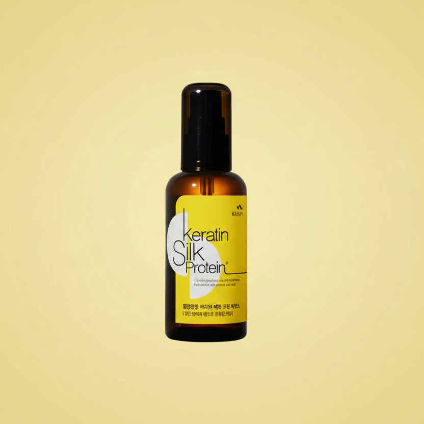 KERATIN SILK PROTEIN- HAIR OIL- 1PC