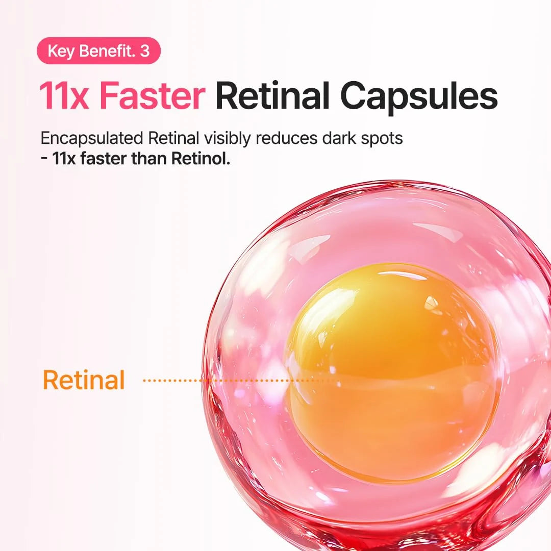 PURITO SEOUL - TXA 6 NIACINAMIDE 10 RETINAL SERUM - (1PC)