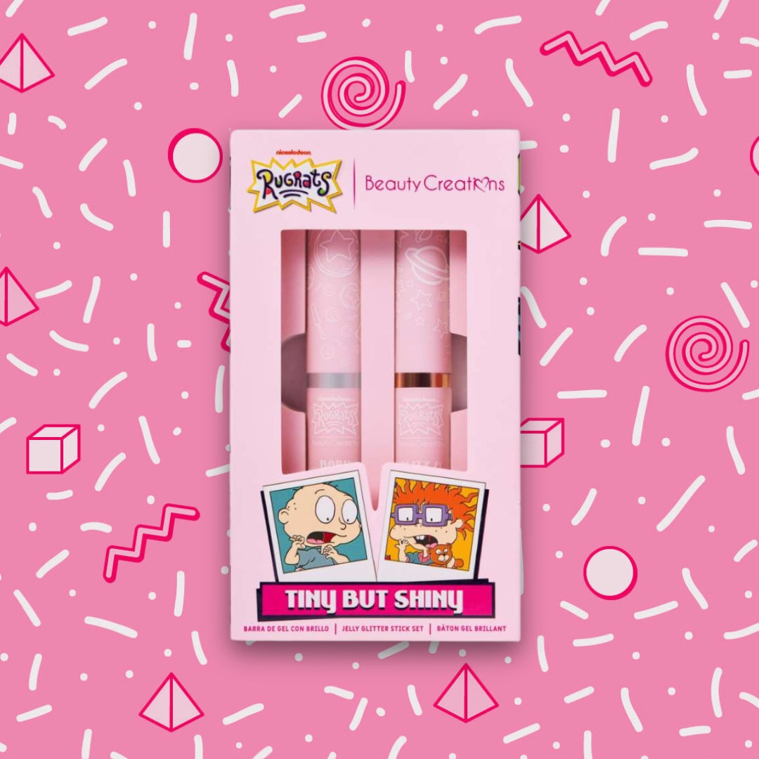 BEAUTY CREATIONS X RUGRATS - TINY BUT SHINY JELLY GLITTER STICK SET (1PC)