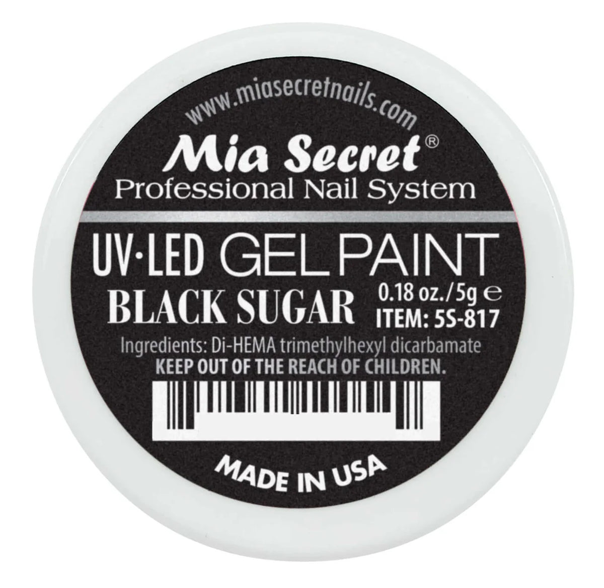 MIA SECRET- UV-LED GEL PAINT- 1PC