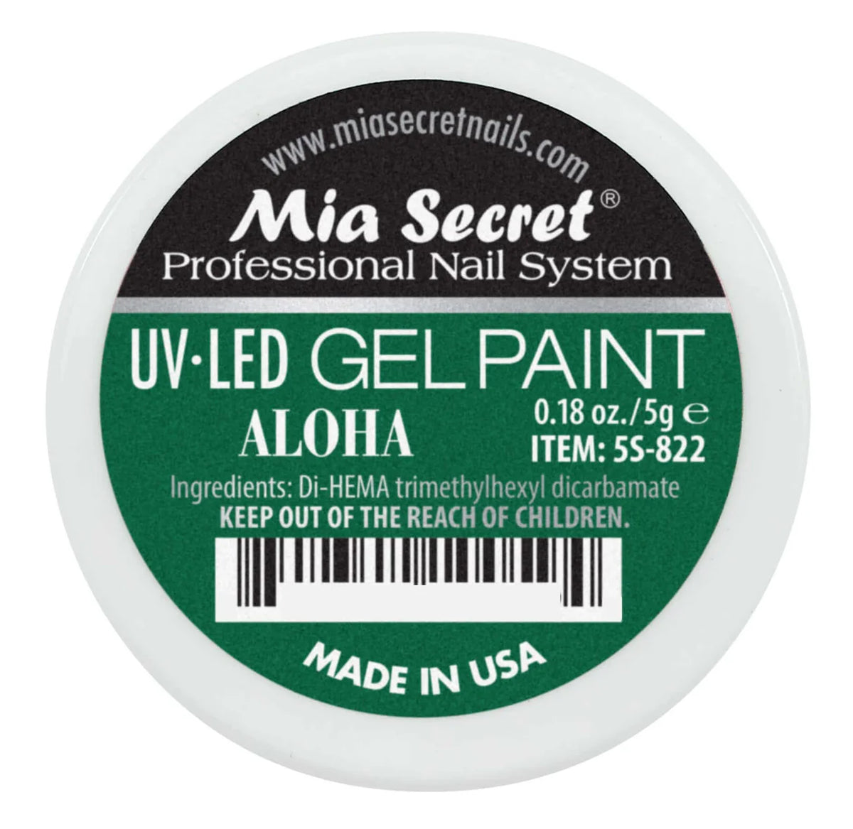 MIA SECRET- UV-LED GEL PAINT- 1PC