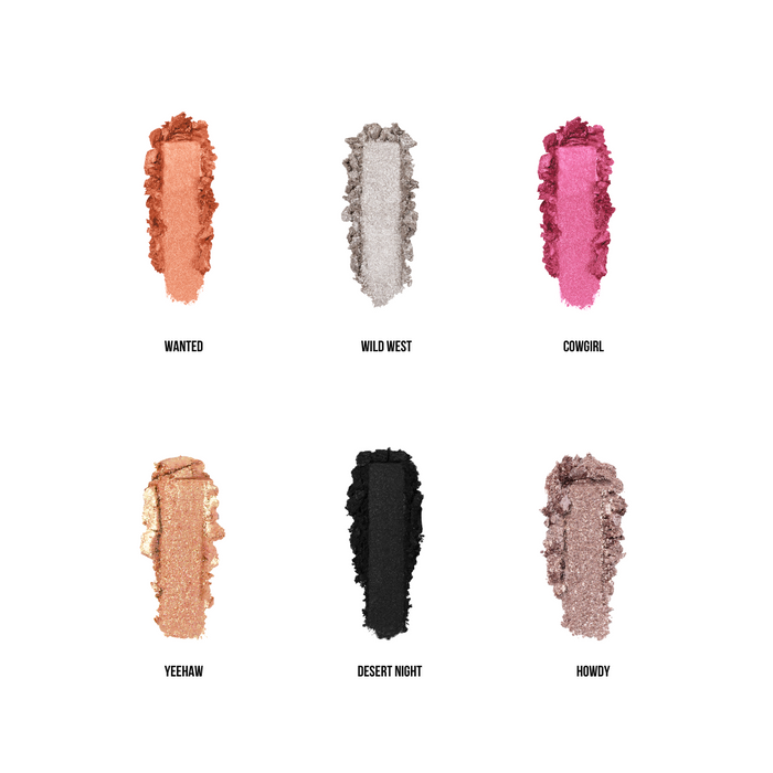 BEAUTY CREATIONS - MONTAR SOLO UNA SOLA SOMBRA PRESIONADA