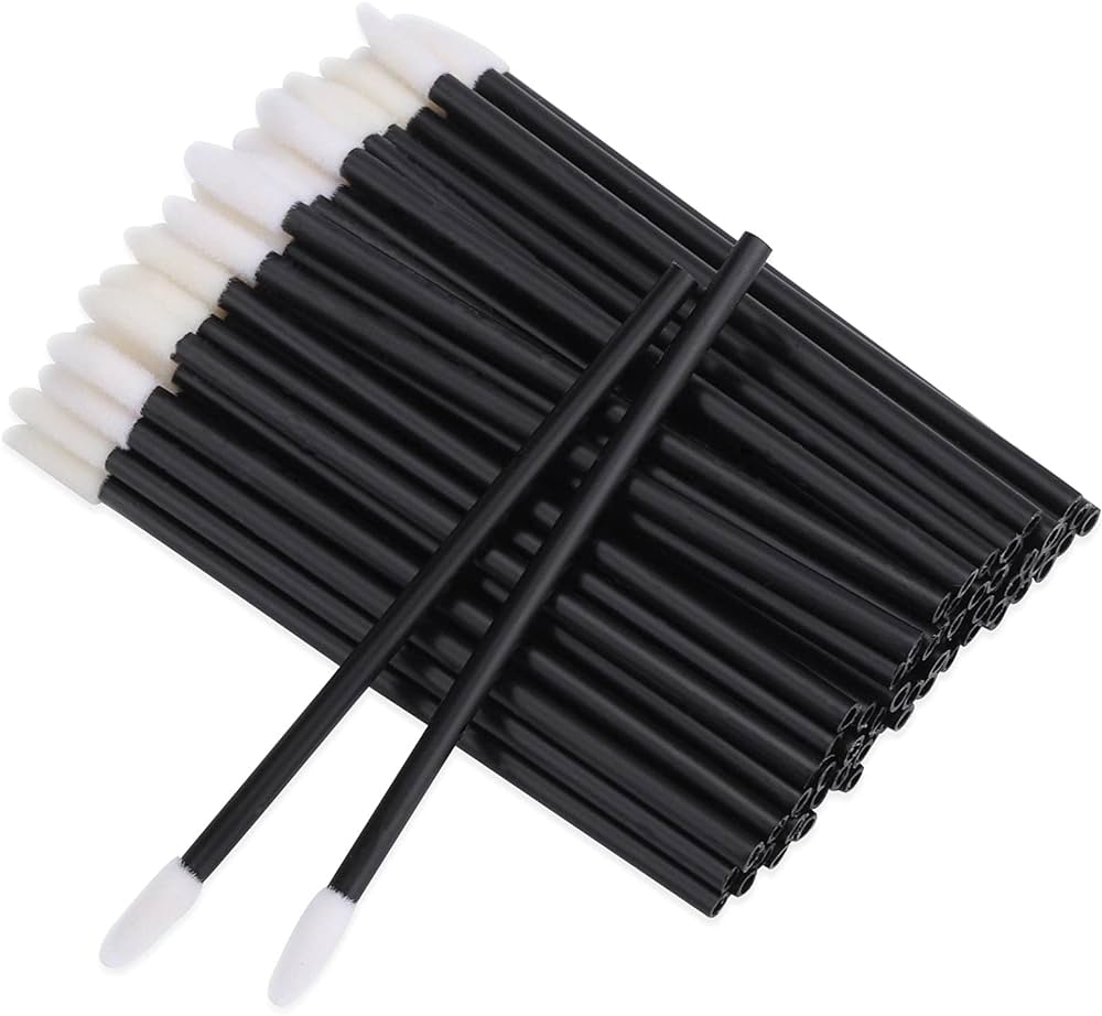 MISS LIL - DISPOSABLE LIP WANDS 50PC - MIX COLORS (6PCS)