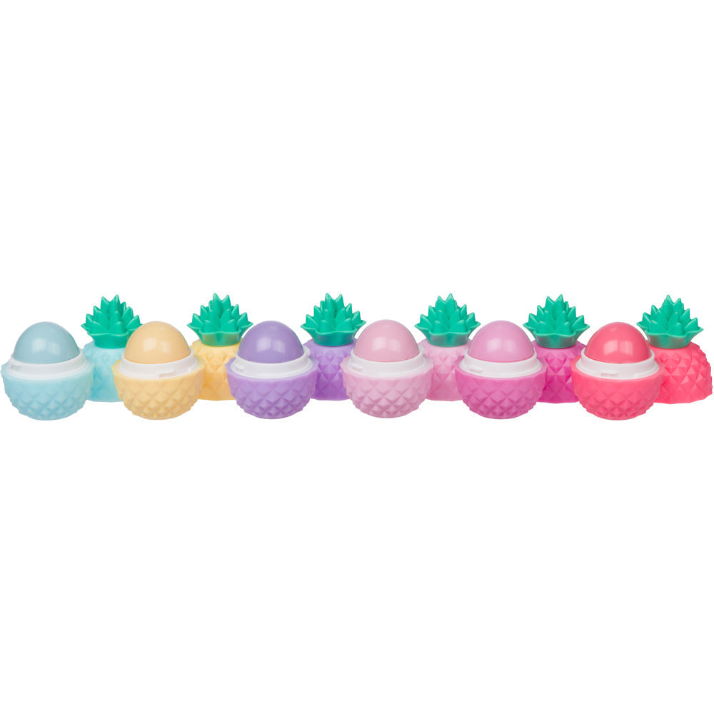 BEAUTY TREATS - PINEAPPLE LIP BALM (24 PCS DISPLAY)