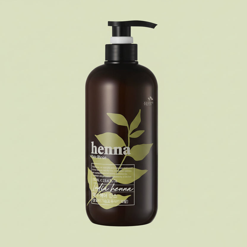 HENNA- HAIR RINSE- (1PC)