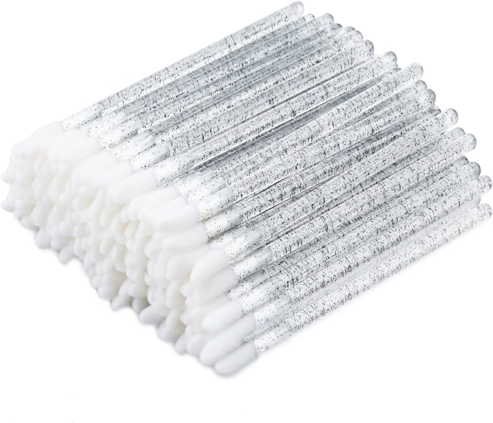 MISS LIL - DISPOSABLE LIP WANDS 50PC - MIX COLORS (6PCS)