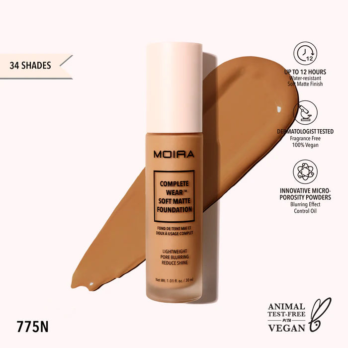 MOIRA - COMPLETE WEAR™ SOFT MATTE FOUNDATION