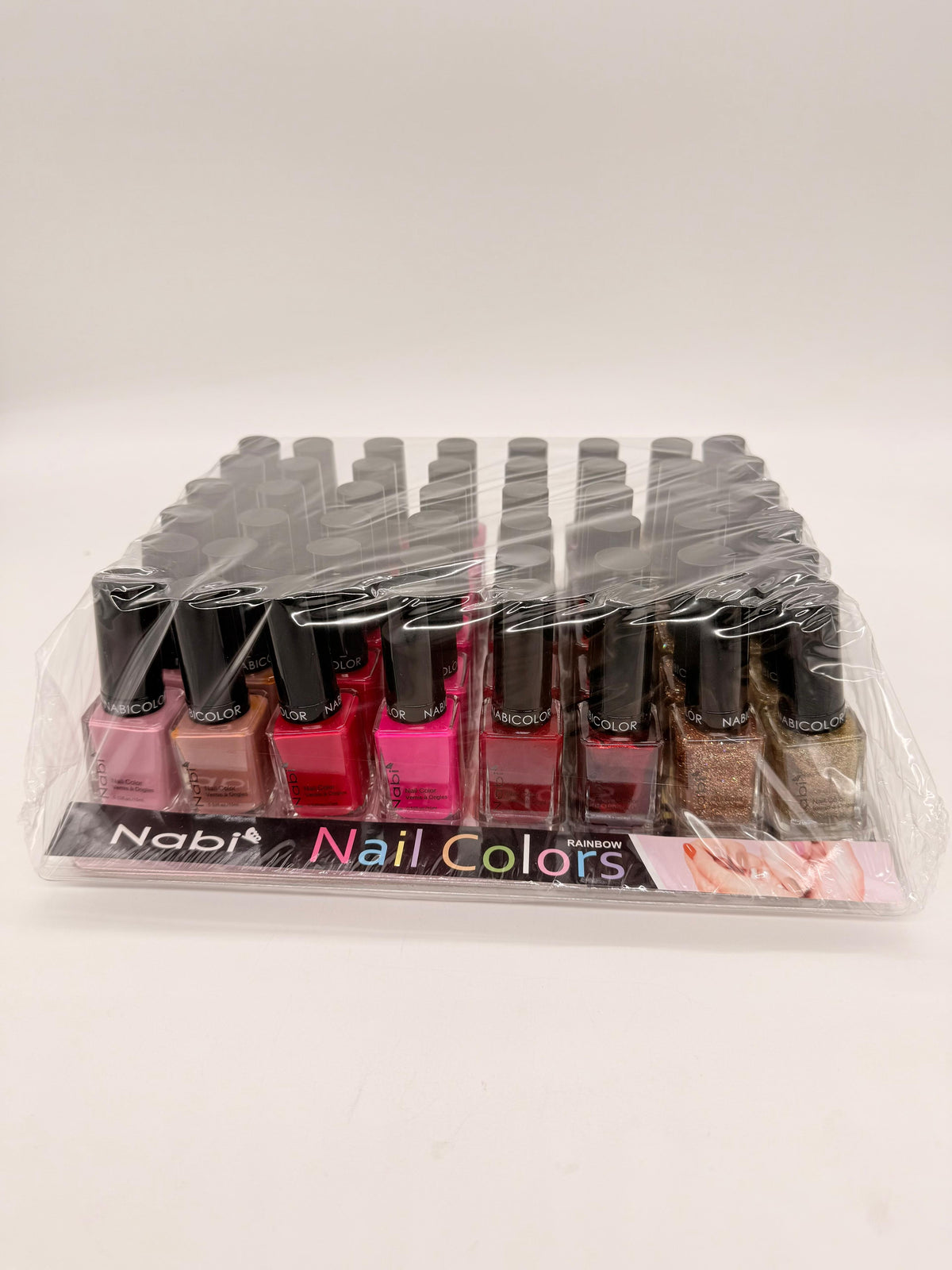 NABI- NAIL POLISH (DISPLAY 48PCS) NEW COLORS