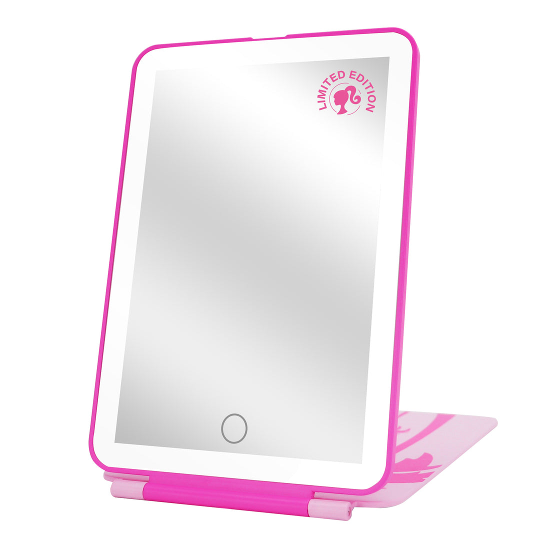 IMPRESSIONS VANITY - BARBIE™ TOUCH PAD MINI TRI-TONE LED MAKEUP MIRROR