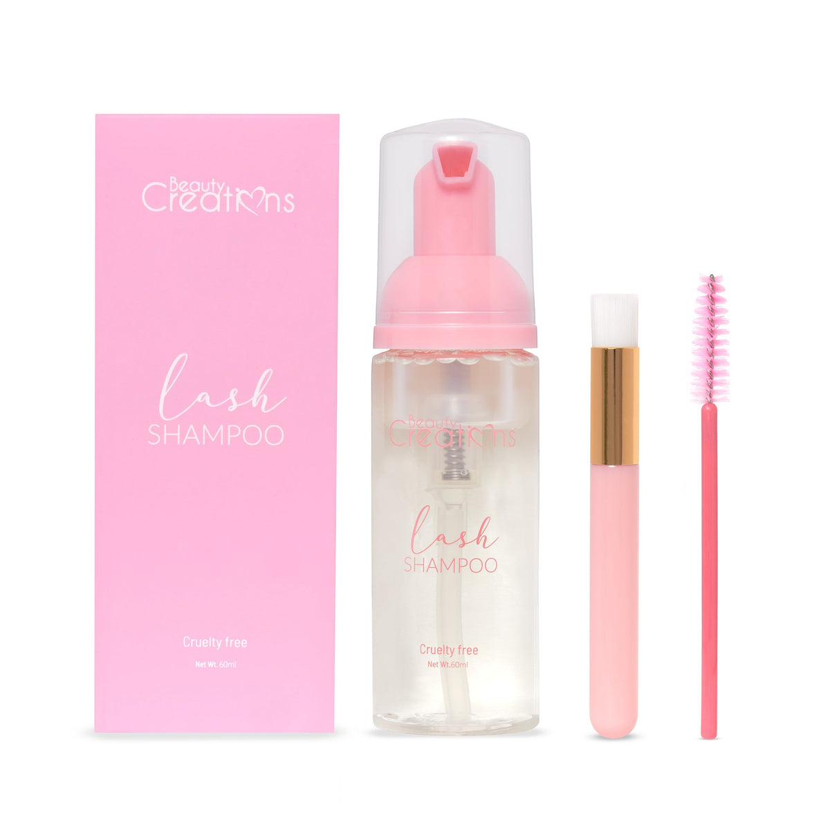 BEAUTY CREATIONS - LASH SHAMPOO - DISPLAY (12PC)