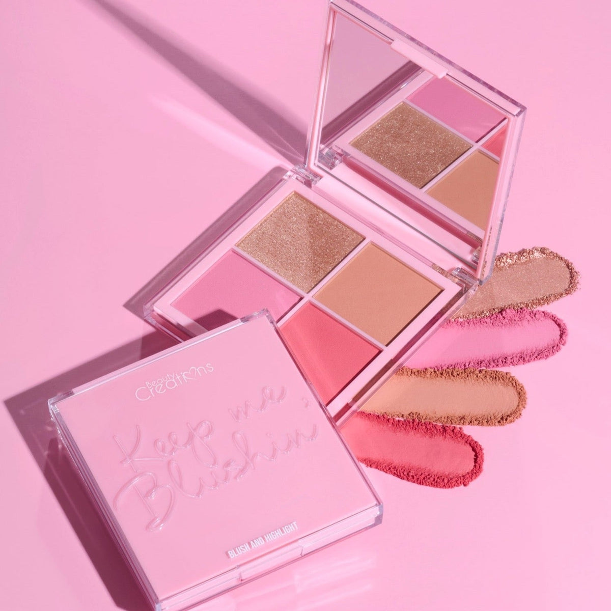 BEAUTY CREATIONS - KEEP ME BLUSHIN-