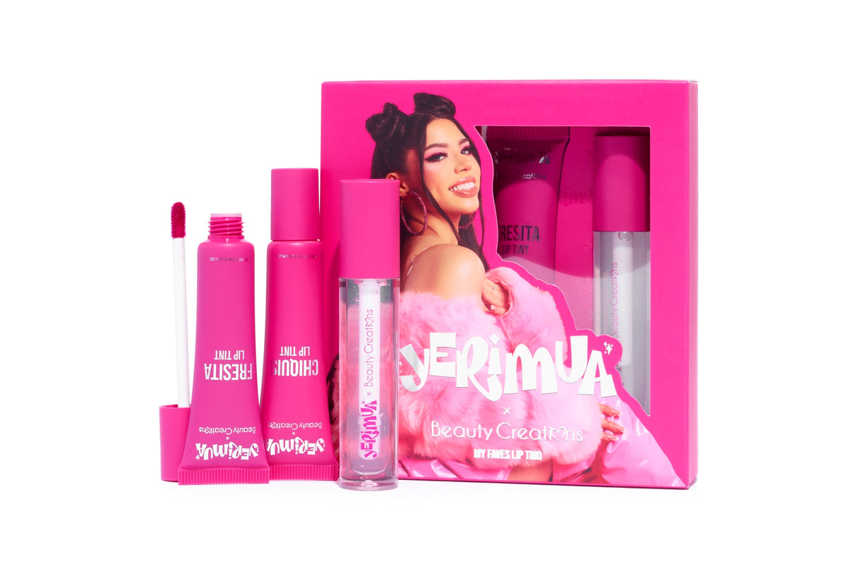 BEAUTY CREATIONS - YERIMUA MY FAVES LIP TRIO (1 SET)