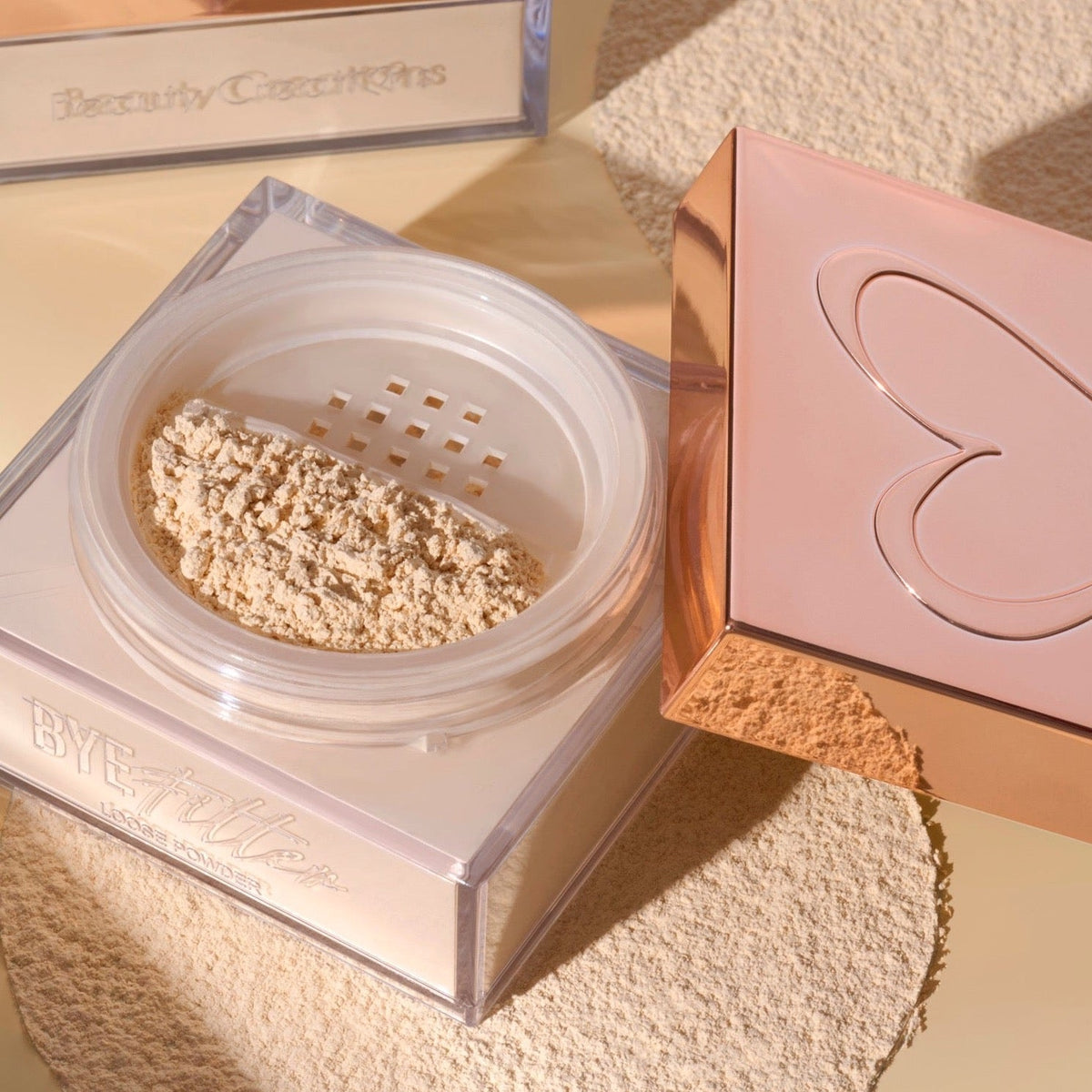 BEAUTY CREATIONS - LOOSE SETTING POWDER- PACK(6PCS)EACH SHADE