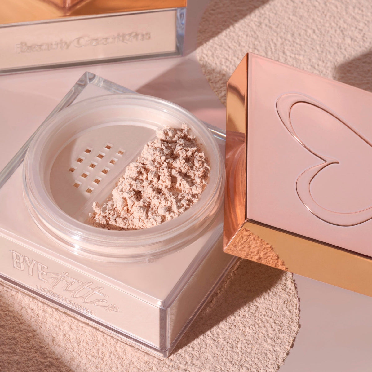 BEAUTY CREATIONS - LOOSE SETTING POWDER- PACK(6PCS)EACH SHADE