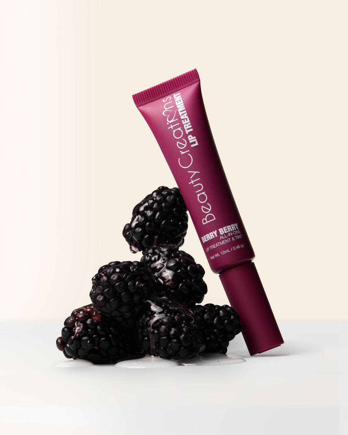 BEAUTY CREATIONS - LIP TREATMENT & TINT DISPLAY (6 SHADES + 6 PIECES PER SHADE + TESTER HALF OFF