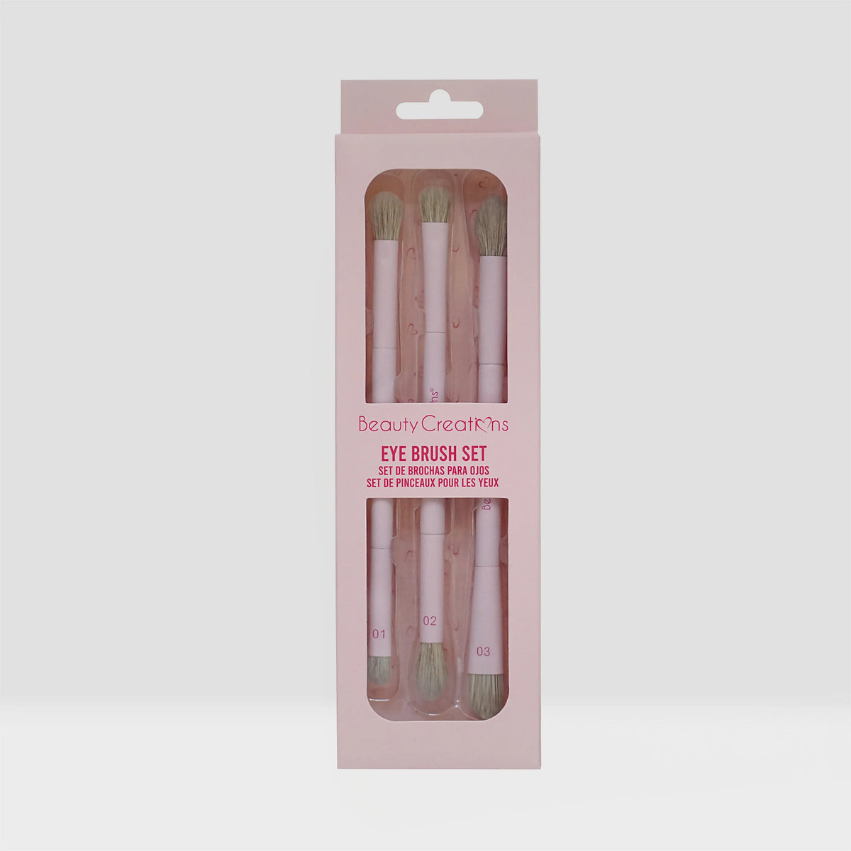 BEAUTY CREATIONS- EYE BRUSH SET- 1PC