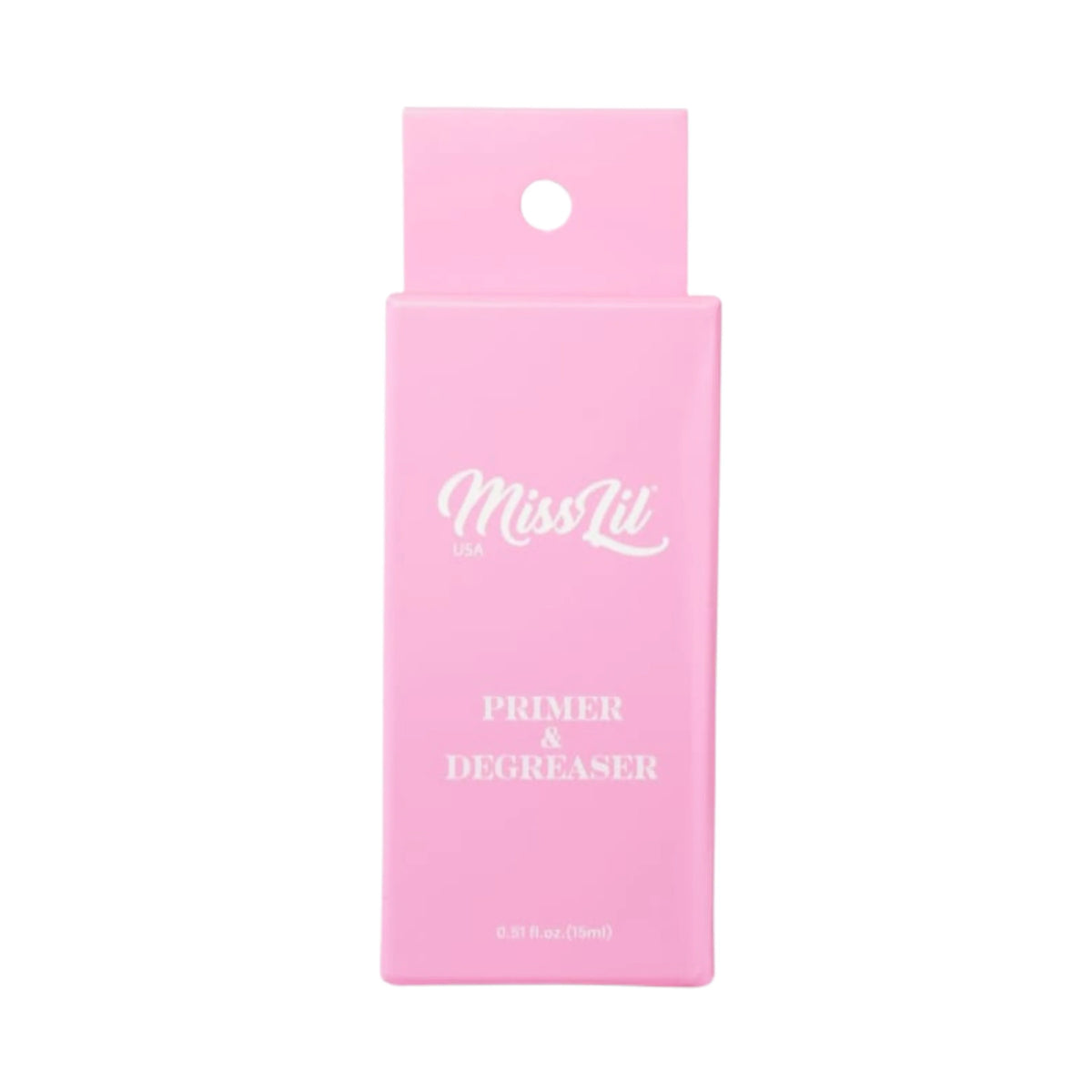 MISS LIL- PRIMAIRE ET DÉGRAISSANT POUR CILS- 1PC
