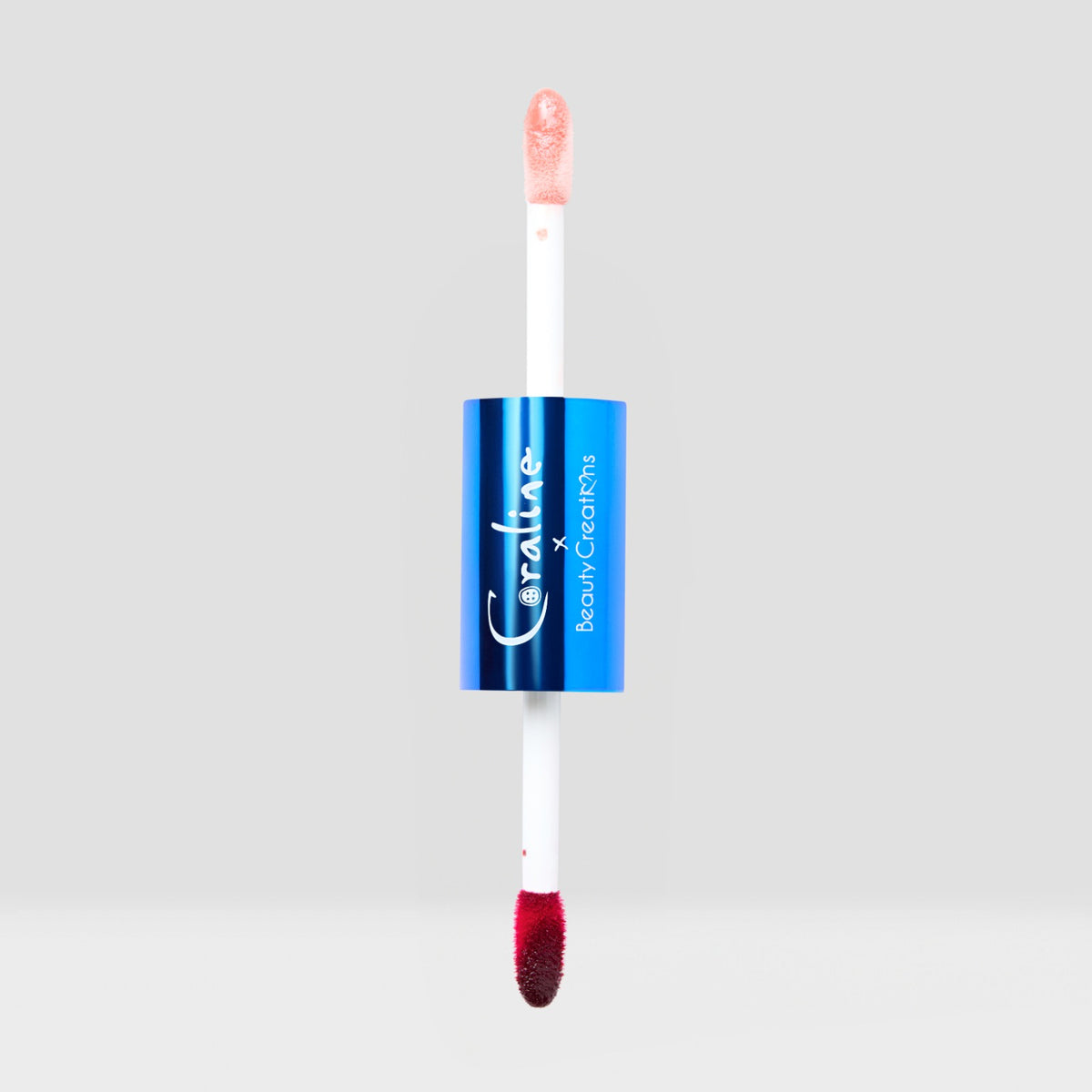 BEAUTY CREATIONS X CORALINE - STAY FOREVER PEEL OFF LIP STAIN & LIP GLOSS DUO - (1PC)