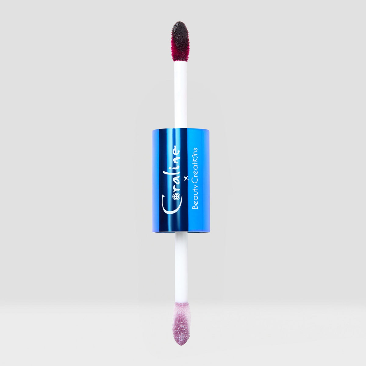 BEAUTY CREATIONS X CORALINE - STAY FOREVER PEEL OFF LIP STAIN & LIP GLOSS DUO - (1PC)
