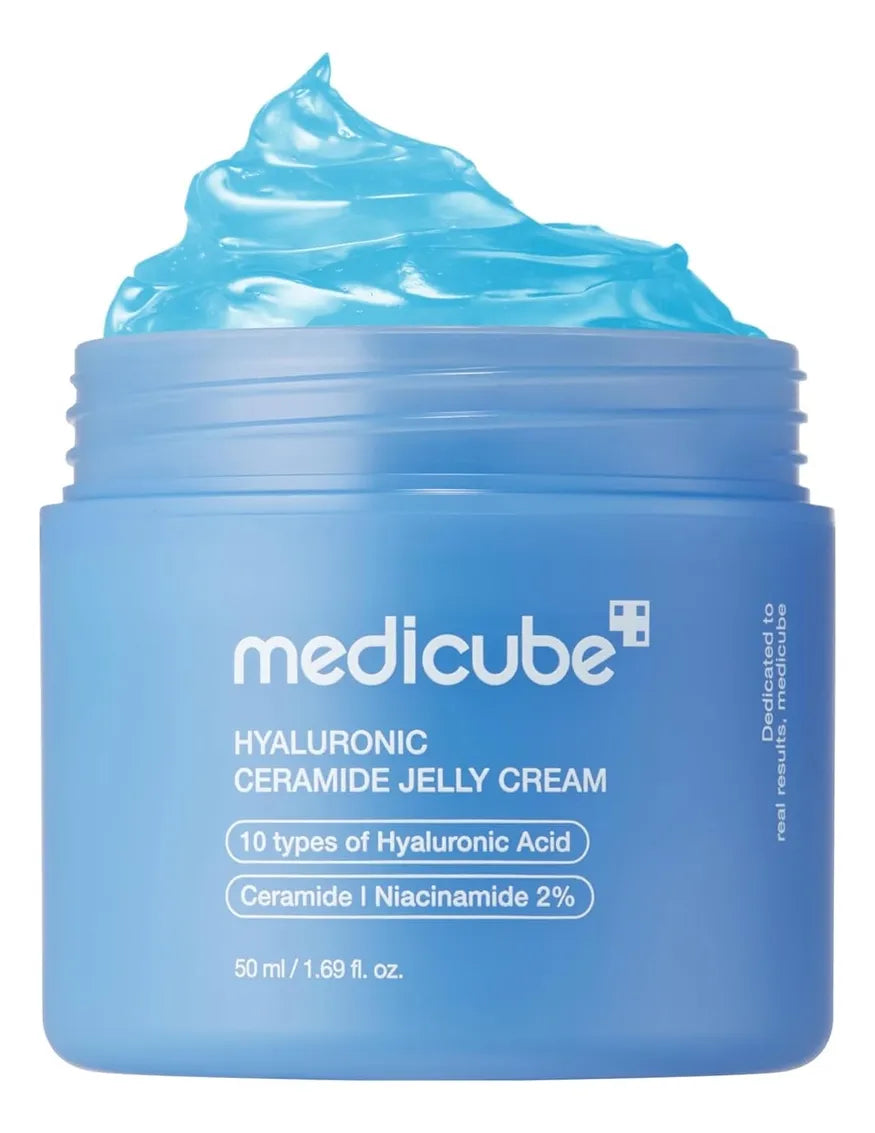 MEDICUBE - HYALURONIC CERAMIDE JELLY CREAM - (1PC)