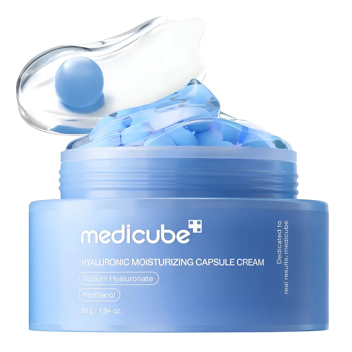 MEDICUBE - HYALURONIC MOISTURIZING CAPSULE CREAM - (1PC)