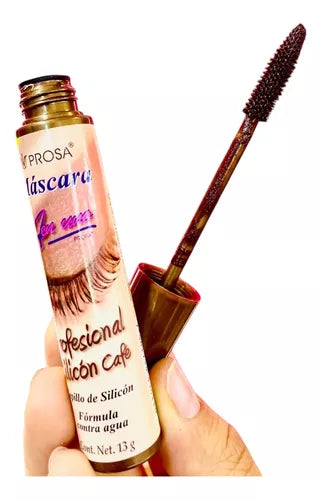 PROSA- PROFEESIONAL SILICON CAFE- MASCARA- 6PCS