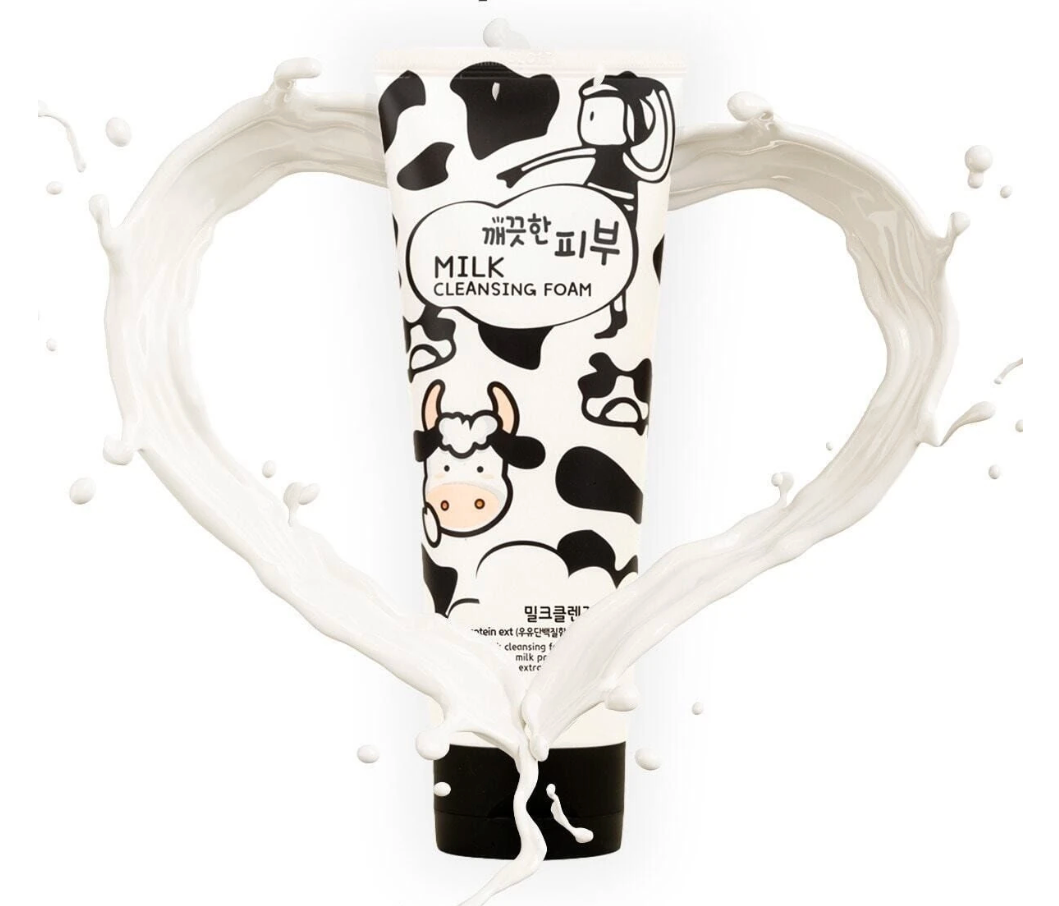 ESFOLIO- MILK CLEANSING FOAM- 1PC