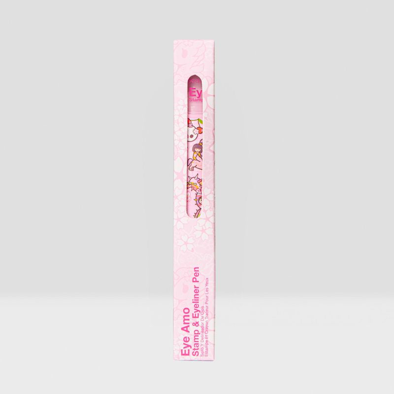 BEAUTY CREATIONS X TOKIDOKI- "EYE AMO"- STAMP AND EYELINER PEN- 1PC