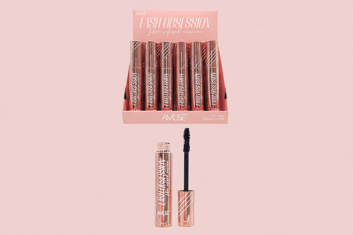 AMUSE- LASH OBSESSION- MASCARA- (24PCS)