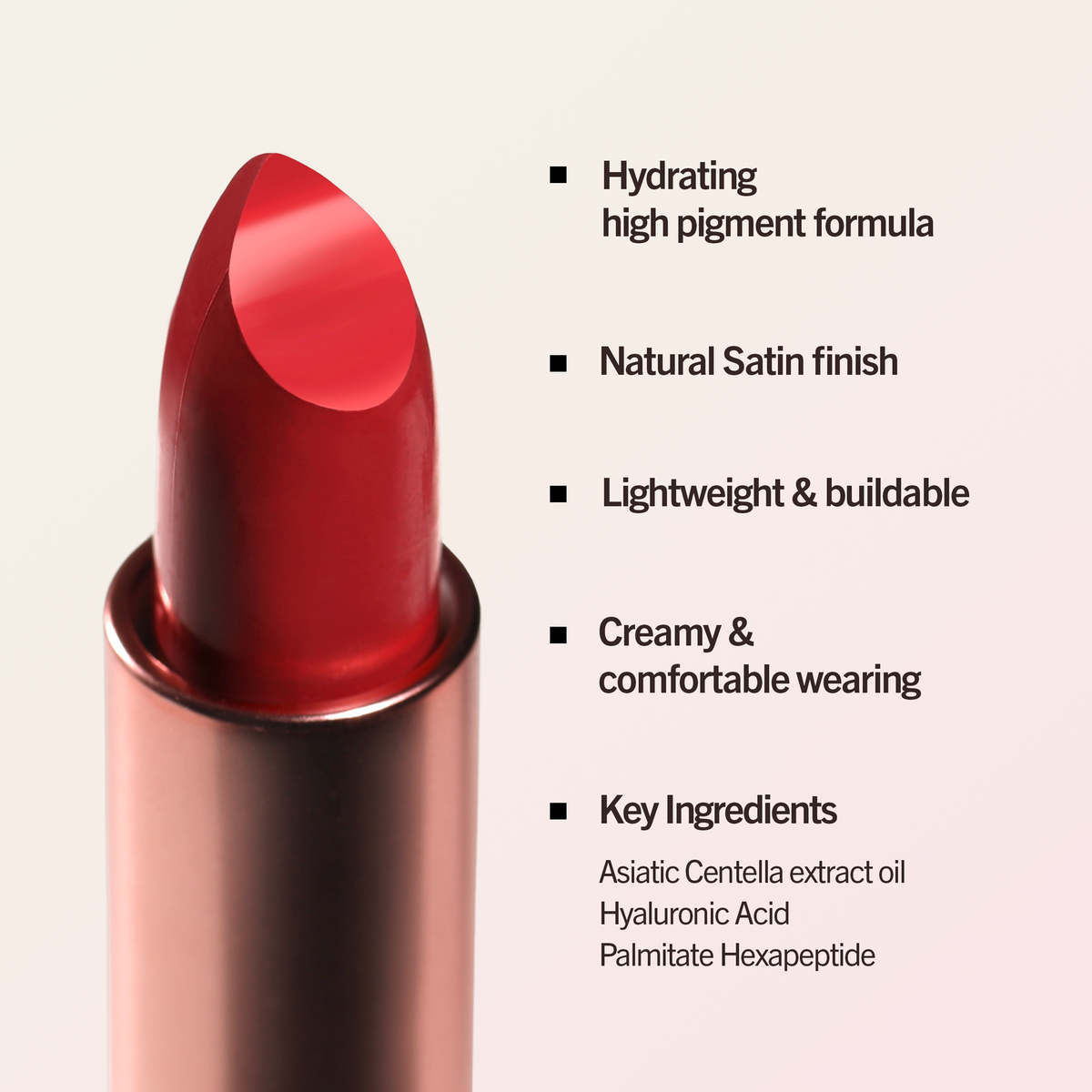 MOIRA - LIP GODDEDSS LIPSTICK