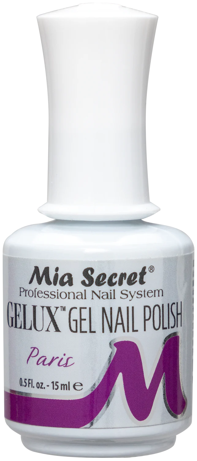 MIA SECRET- GELUX GEL- NAIL POLISH (1PC)