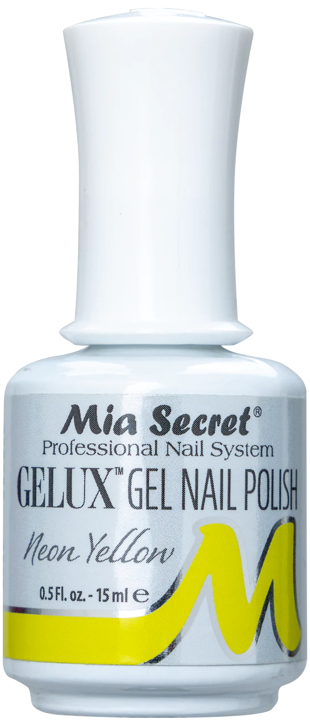 MIA SECRET- GELUX GEL- NAIL POLISH (1PC)